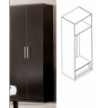 XYE-6310 2-Door Wardrobe Cabinet 